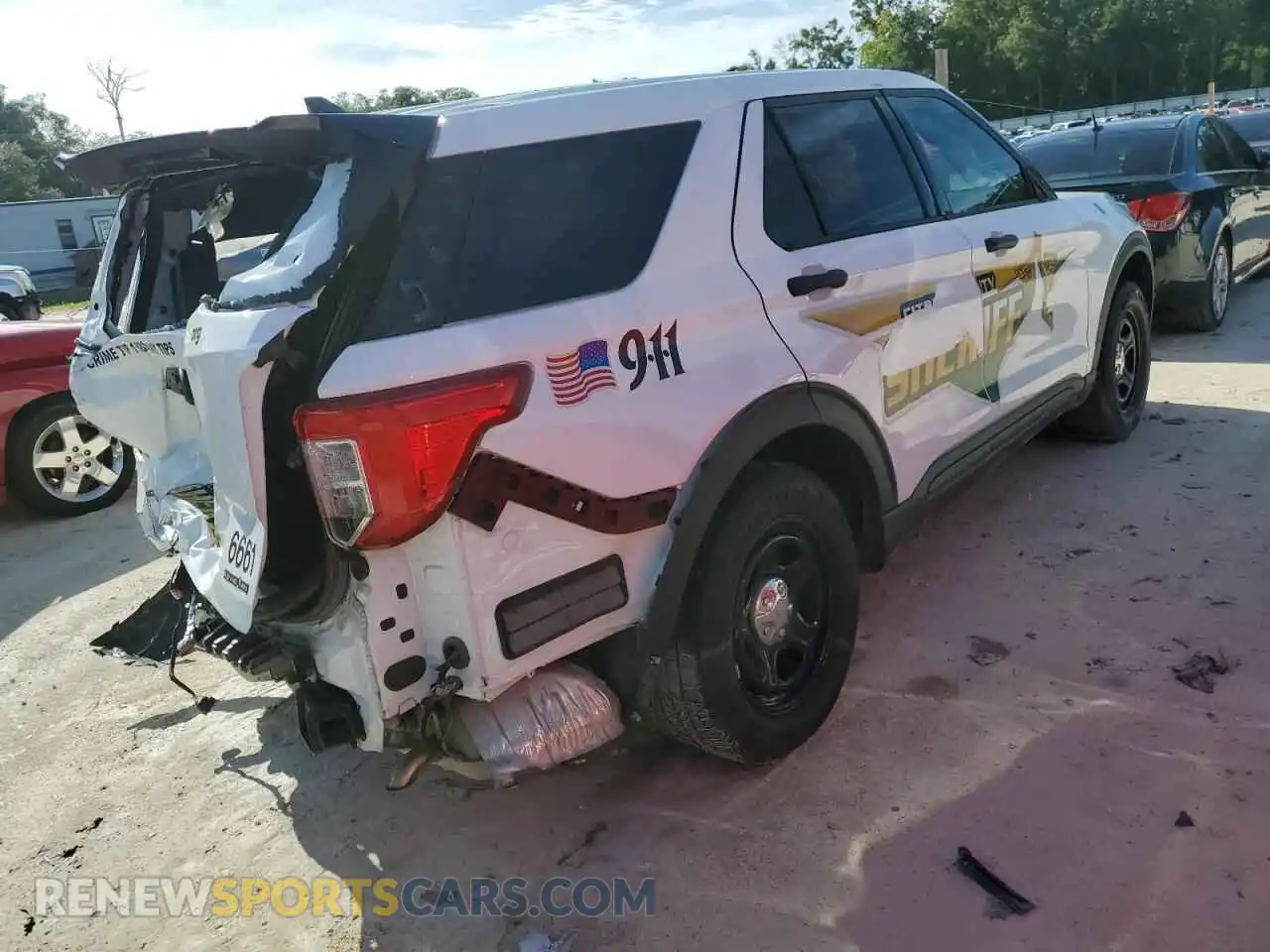 3 Фотография поврежденного автомобиля 1FM5K8AB2PGB60313 FORD EXPLORER 2023