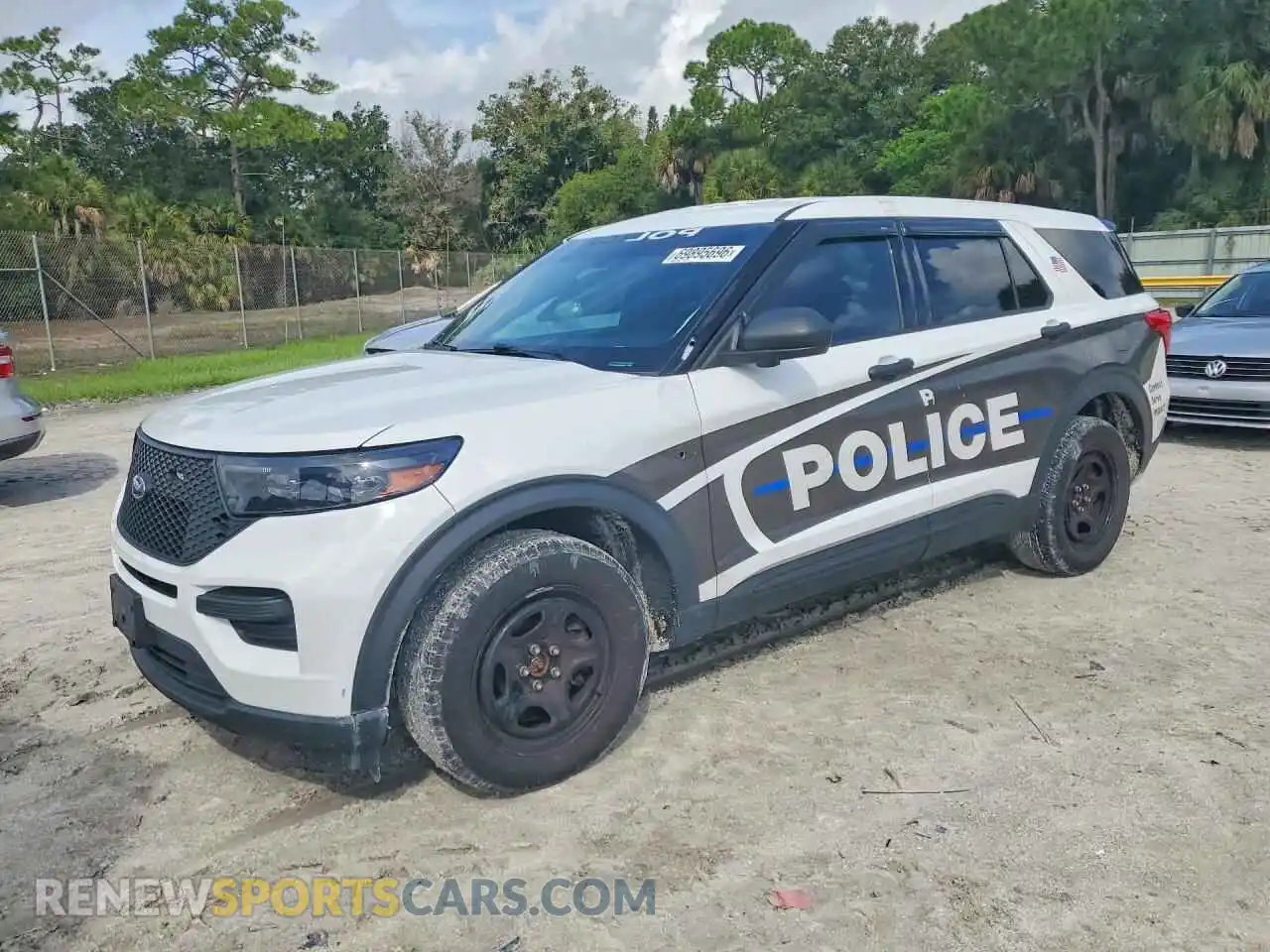 1 fotografías del automóvil dañado 1FM5K8AB2PGB62112 FORD EXPLORER 2023