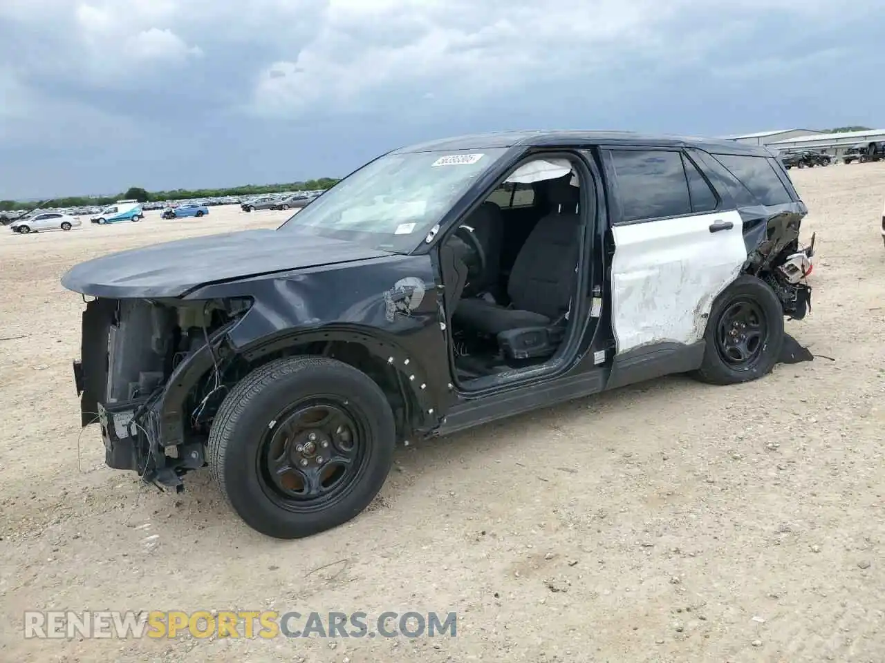 1 Фотография поврежденного автомобиля 1FM5K8AB2PGC00387 FORD EXPLORER 2023