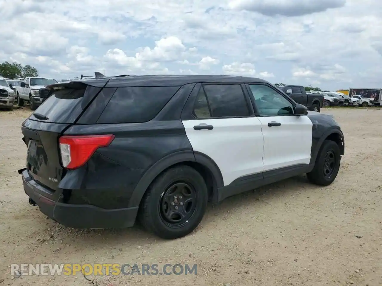 3 Фотография поврежденного автомобиля 1FM5K8AB2PGC00387 FORD EXPLORER 2023
