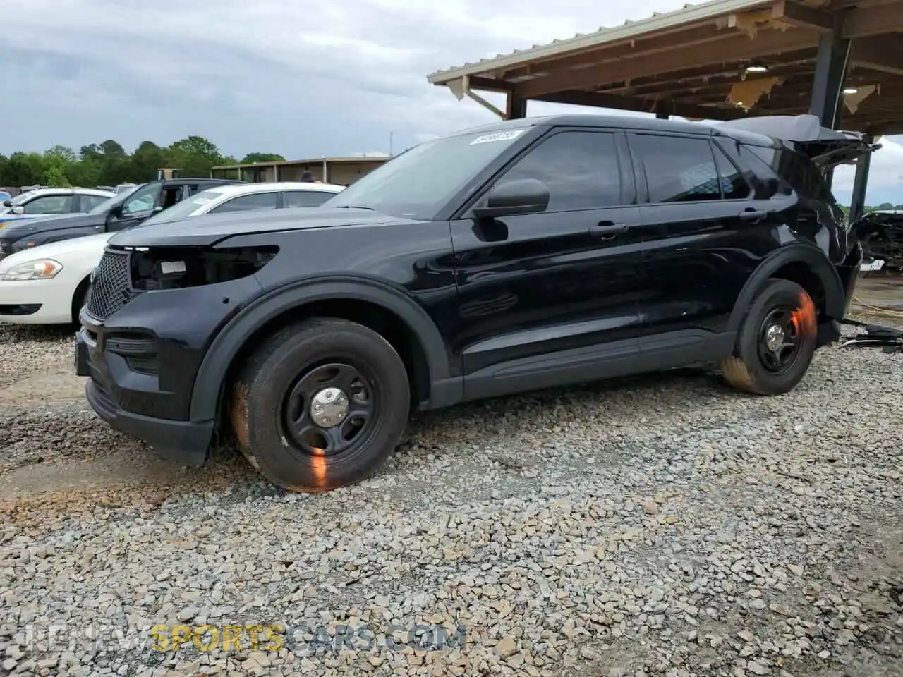 1 Photograph of a damaged car 1FM5K8AB2PGC00857 FORD EXPLORER 2023