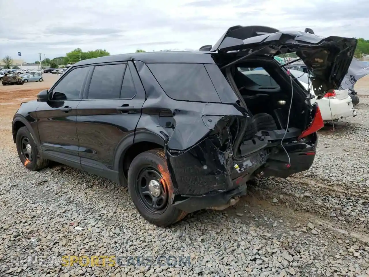 2 Photograph of a damaged car 1FM5K8AB2PGC00857 FORD EXPLORER 2023