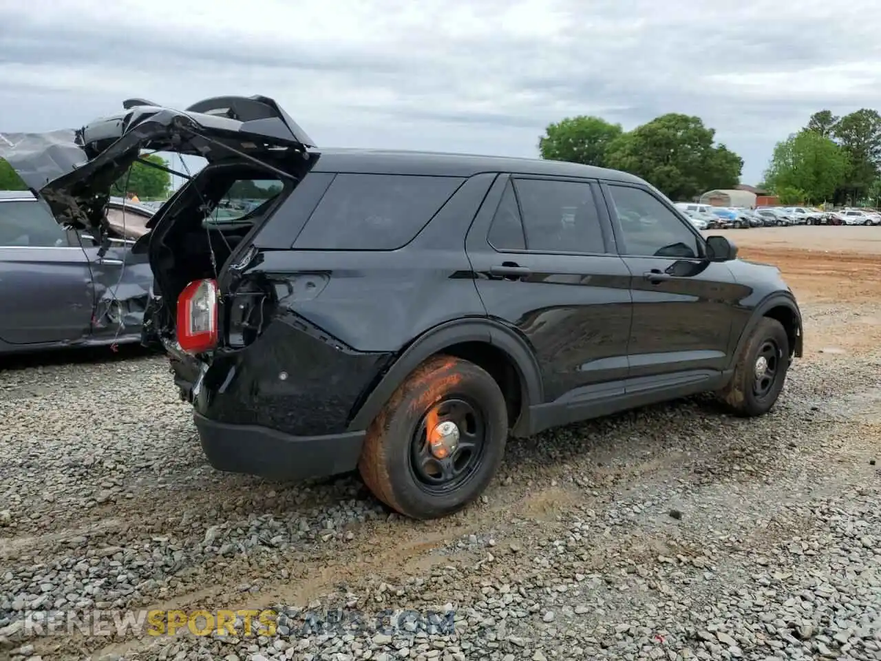 3 Photograph of a damaged car 1FM5K8AB2PGC00857 FORD EXPLORER 2023
