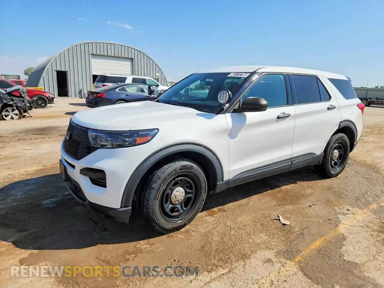 1 Фотография поврежденного автомобиля 1FM5K8AB3PGA80146 FORD EXPLORER 2023