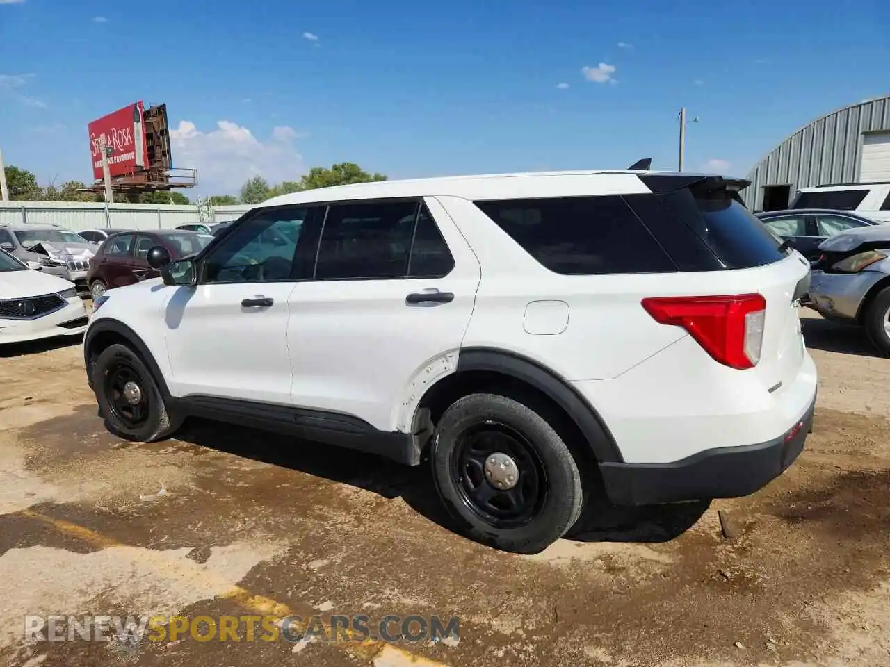 2 Фотография поврежденного автомобиля 1FM5K8AB3PGA80146 FORD EXPLORER 2023