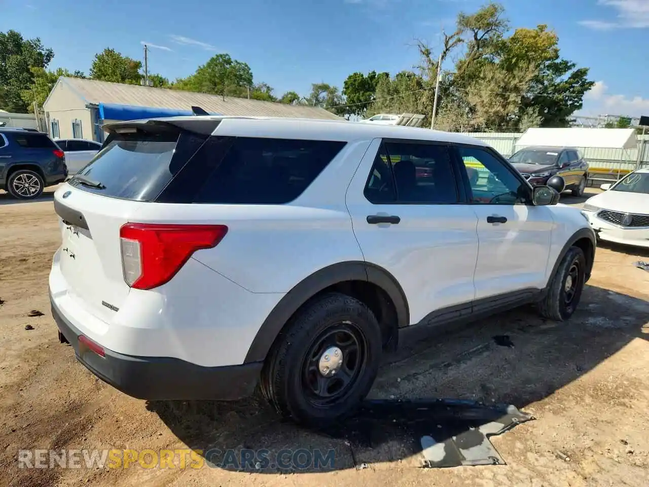 3 Фотография поврежденного автомобиля 1FM5K8AB3PGA80146 FORD EXPLORER 2023