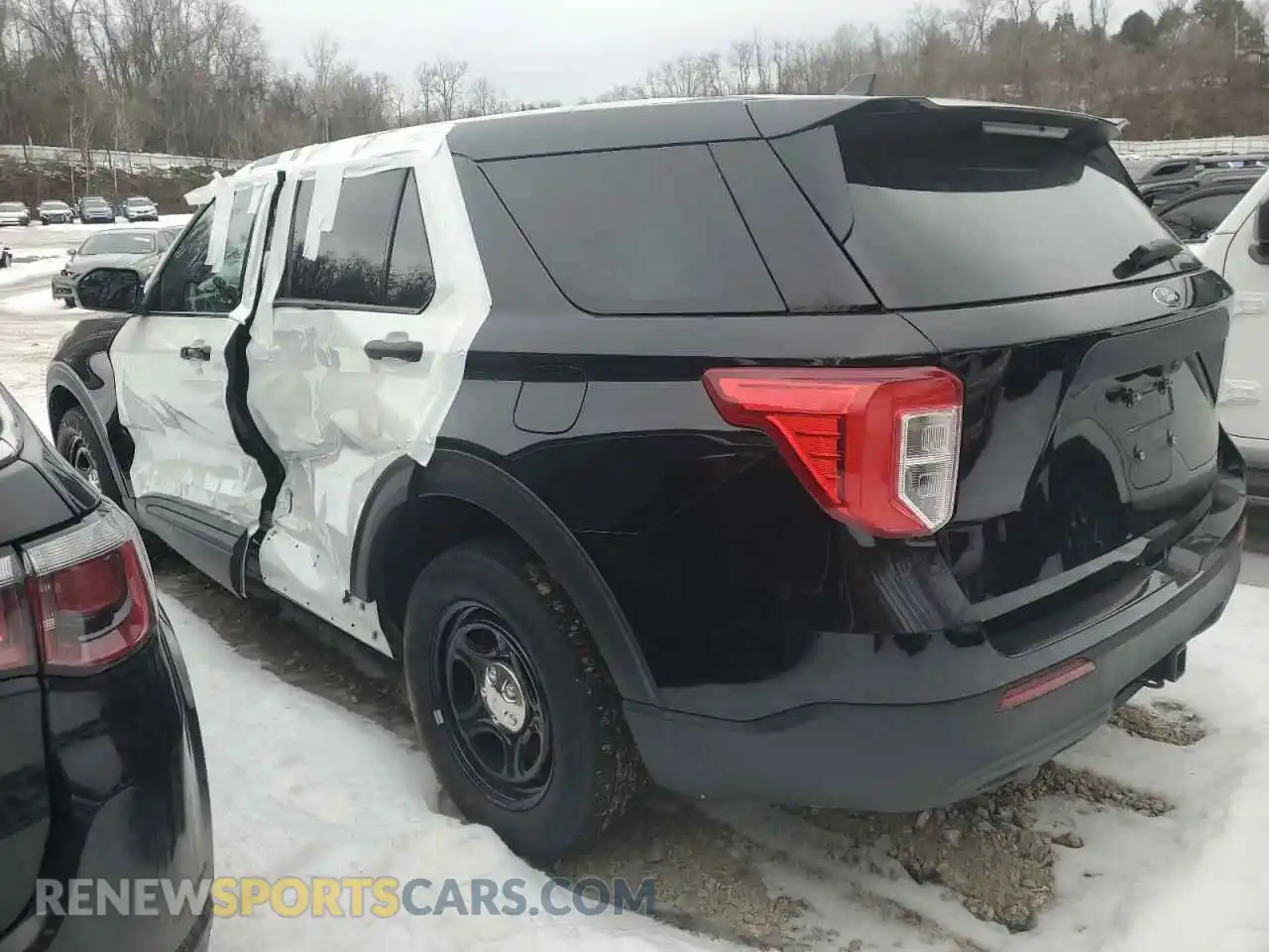 2 Photograph of a damaged car 1FM5K8AB3PGB12271 FORD EXPLORER 2023