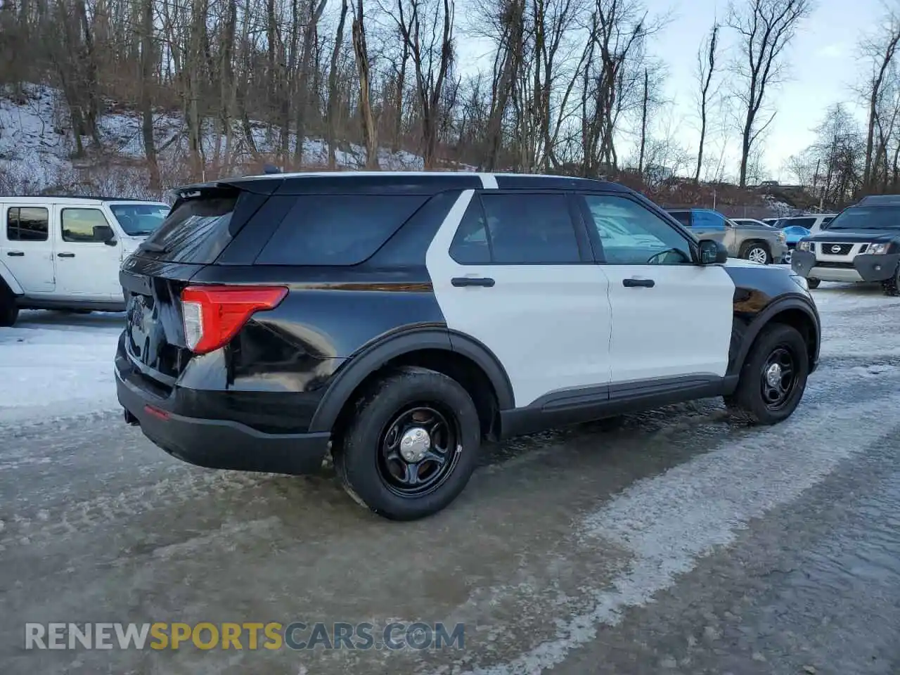 3 Photograph of a damaged car 1FM5K8AB3PGB12271 FORD EXPLORER 2023