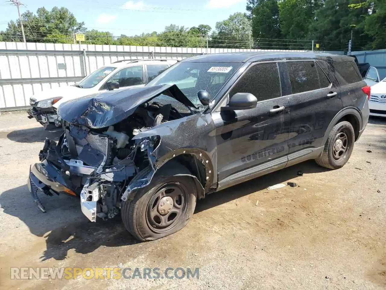 1 Photograph of a damaged car 1FM5K8AB3PGC00110 FORD EXPLORER 2023