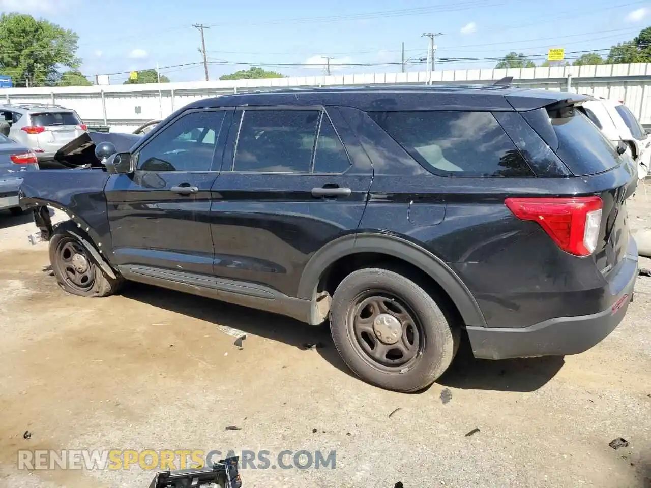 2 Photograph of a damaged car 1FM5K8AB3PGC00110 FORD EXPLORER 2023