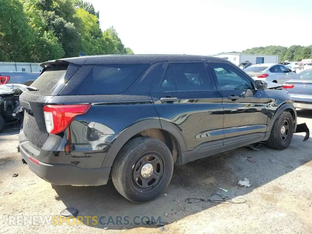 3 Photograph of a damaged car 1FM5K8AB3PGC00110 FORD EXPLORER 2023