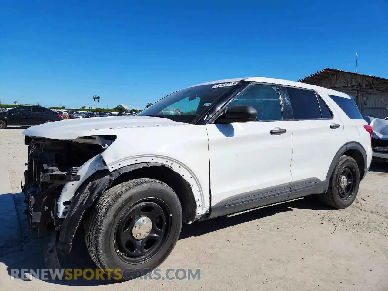 1 Photograph of a damaged car 1FM5K8AB3PGC18669 FORD EXPLORER 2023