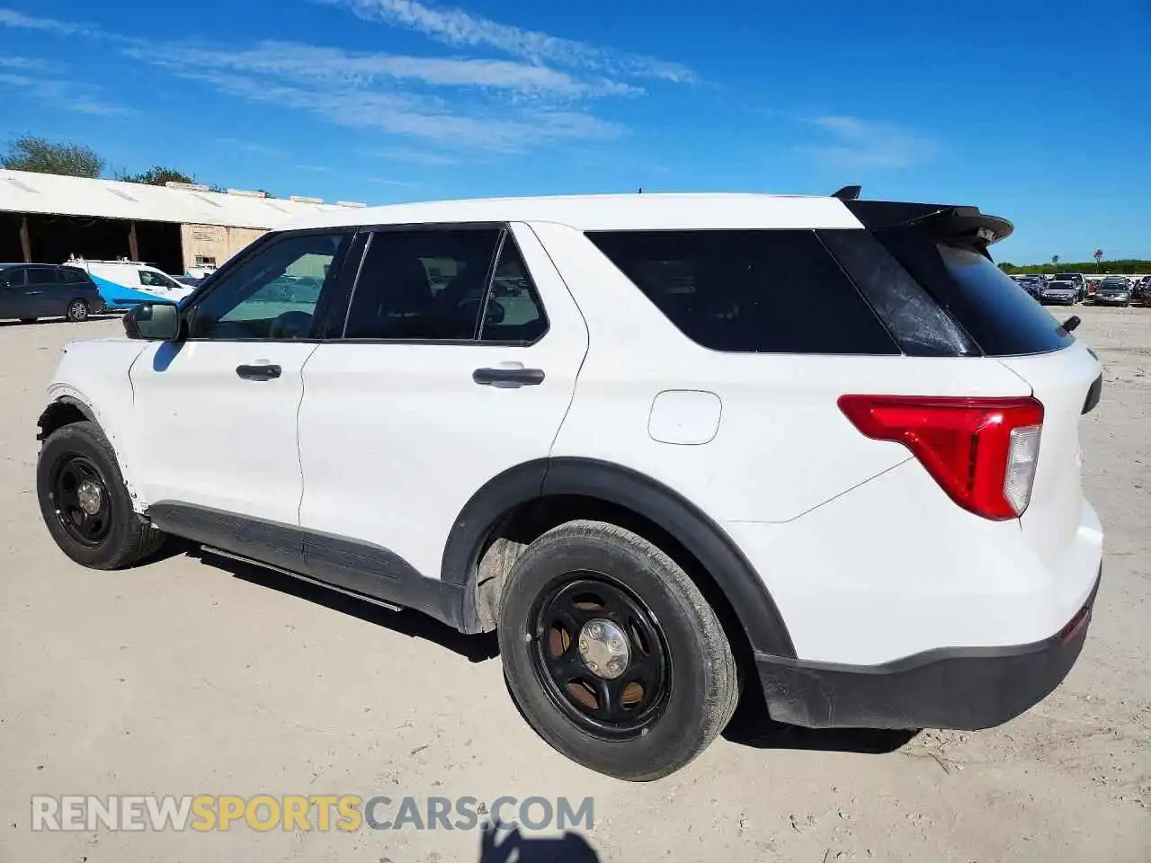 2 Photograph of a damaged car 1FM5K8AB3PGC18669 FORD EXPLORER 2023