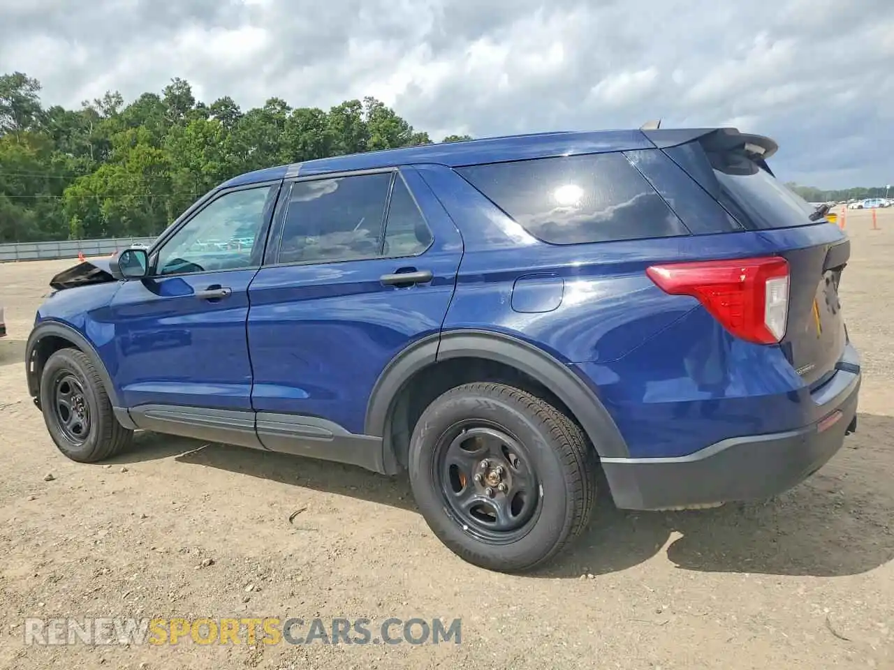 2 Photograph of a damaged car 1FM5K8AB4PGA03785 FORD EXPLORER 2023