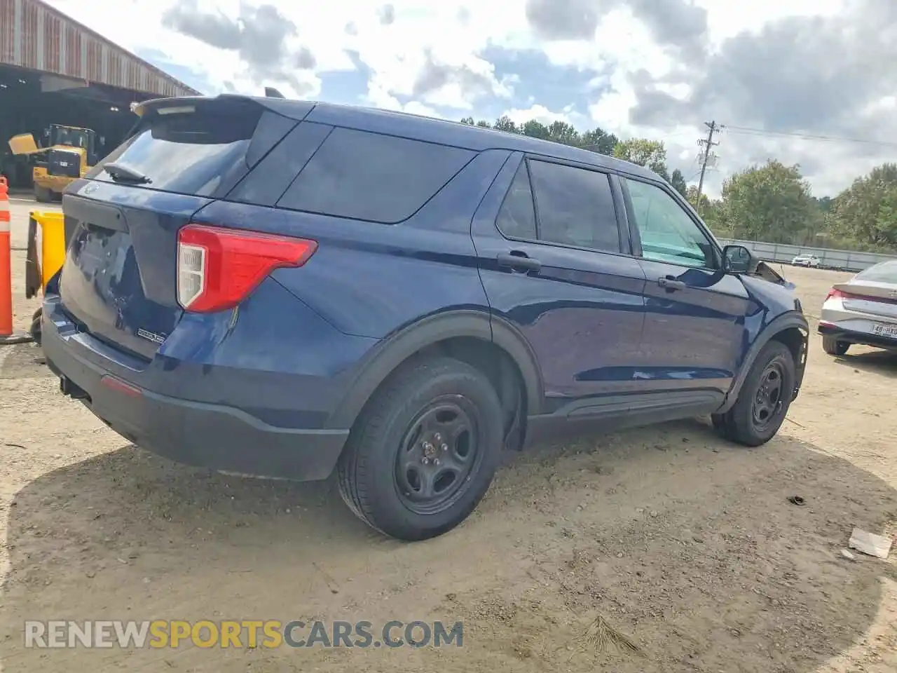 3 Photograph of a damaged car 1FM5K8AB4PGA03785 FORD EXPLORER 2023