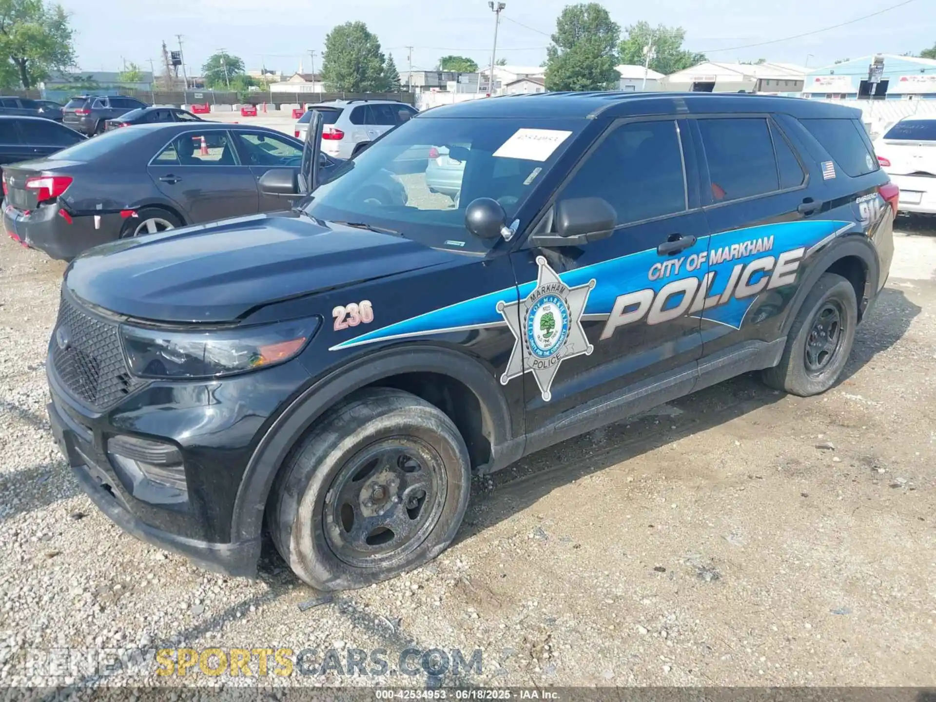 2 Photograph of a damaged car 1FM5K8AB4PGA81659 FORD EXPLORER 2023