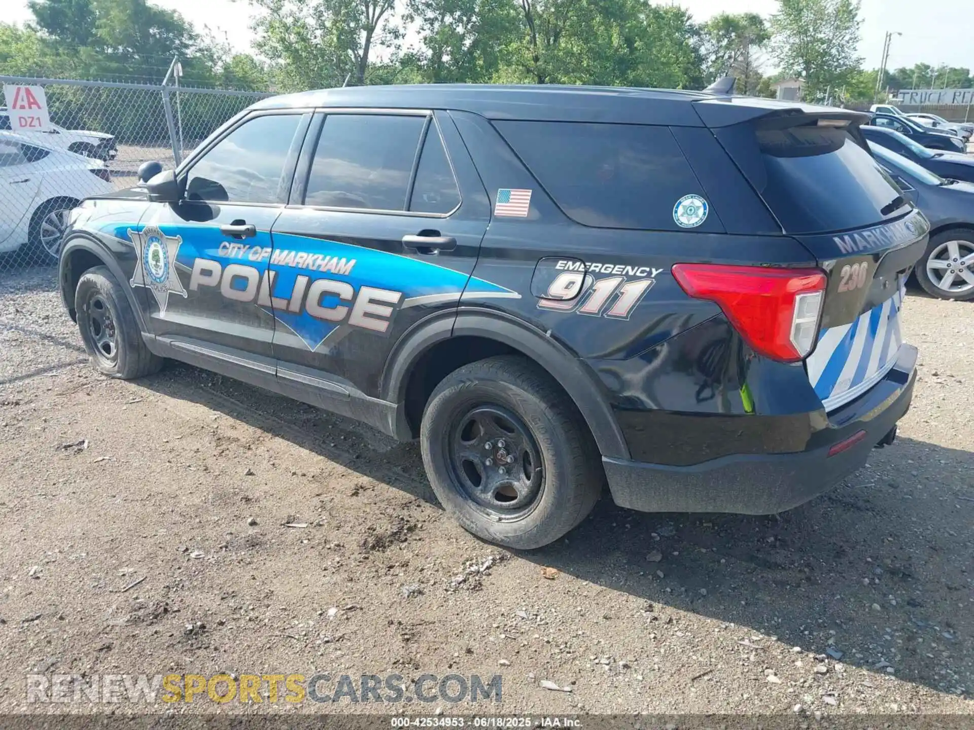 3 Photograph of a damaged car 1FM5K8AB4PGA81659 FORD EXPLORER 2023