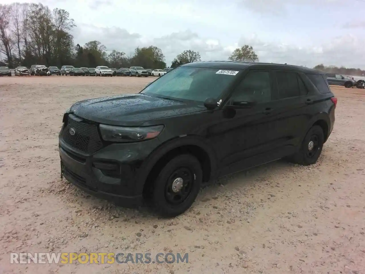 1 Photograph of a damaged car 1FM5K8AB4PGA83119 FORD EXPLORER 2023
