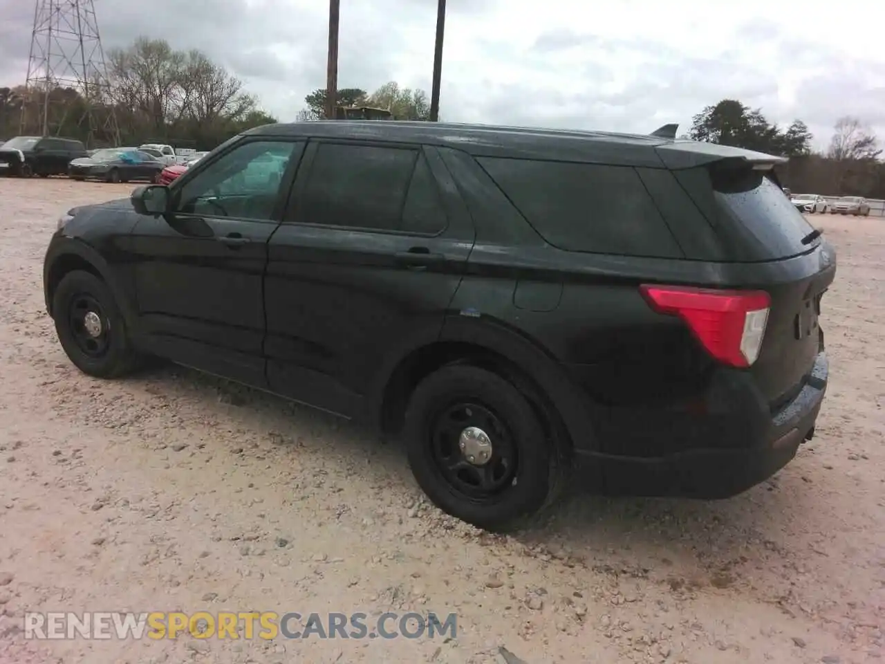 2 Photograph of a damaged car 1FM5K8AB4PGA83119 FORD EXPLORER 2023