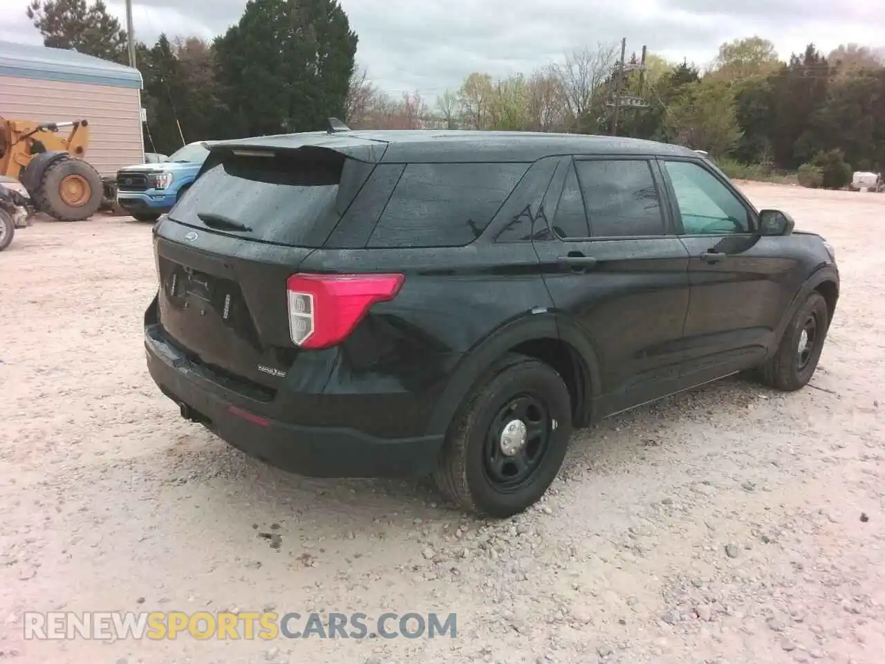 3 Photograph of a damaged car 1FM5K8AB4PGA83119 FORD EXPLORER 2023