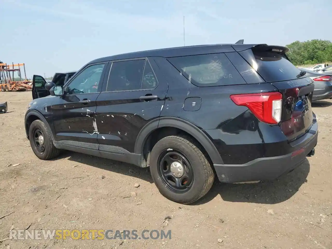 2 Photograph of a damaged car 1FM5K8AB4PGB76366 FORD EXPLORER 2023