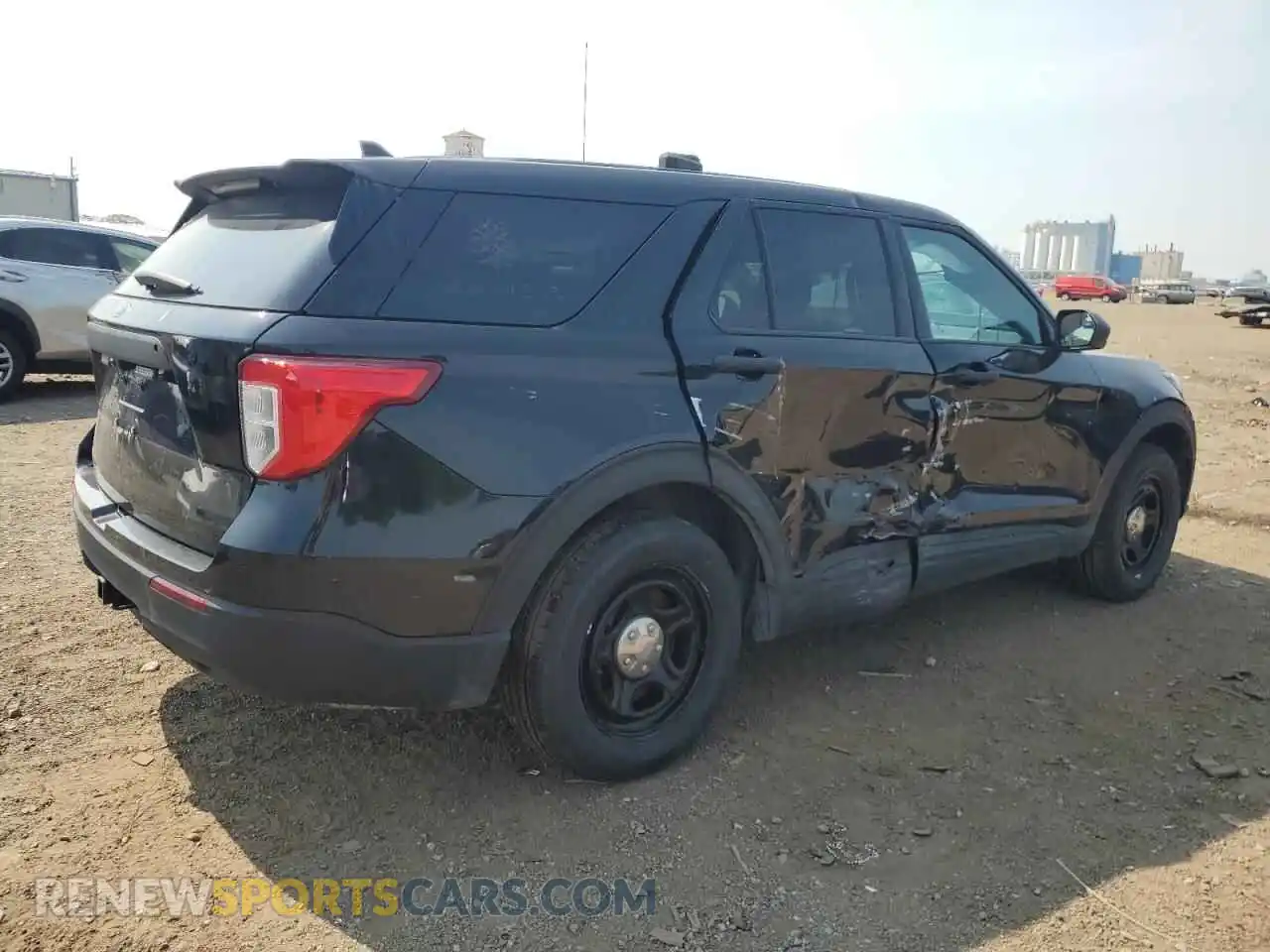 3 Photograph of a damaged car 1FM5K8AB4PGB76366 FORD EXPLORER 2023