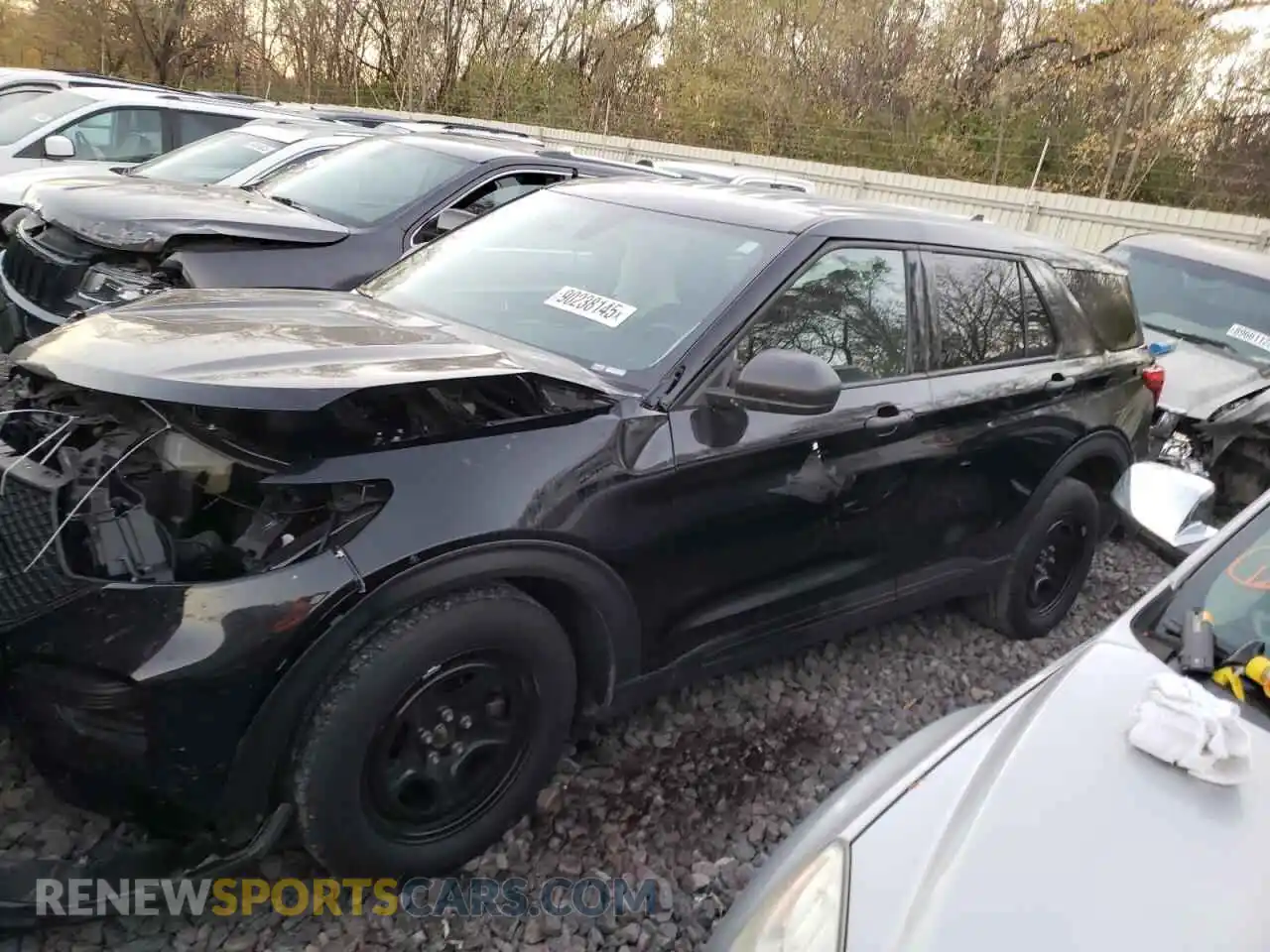 1 Photograph of a damaged car 1FM5K8AB4PGB98285 FORD EXPLORER 2023