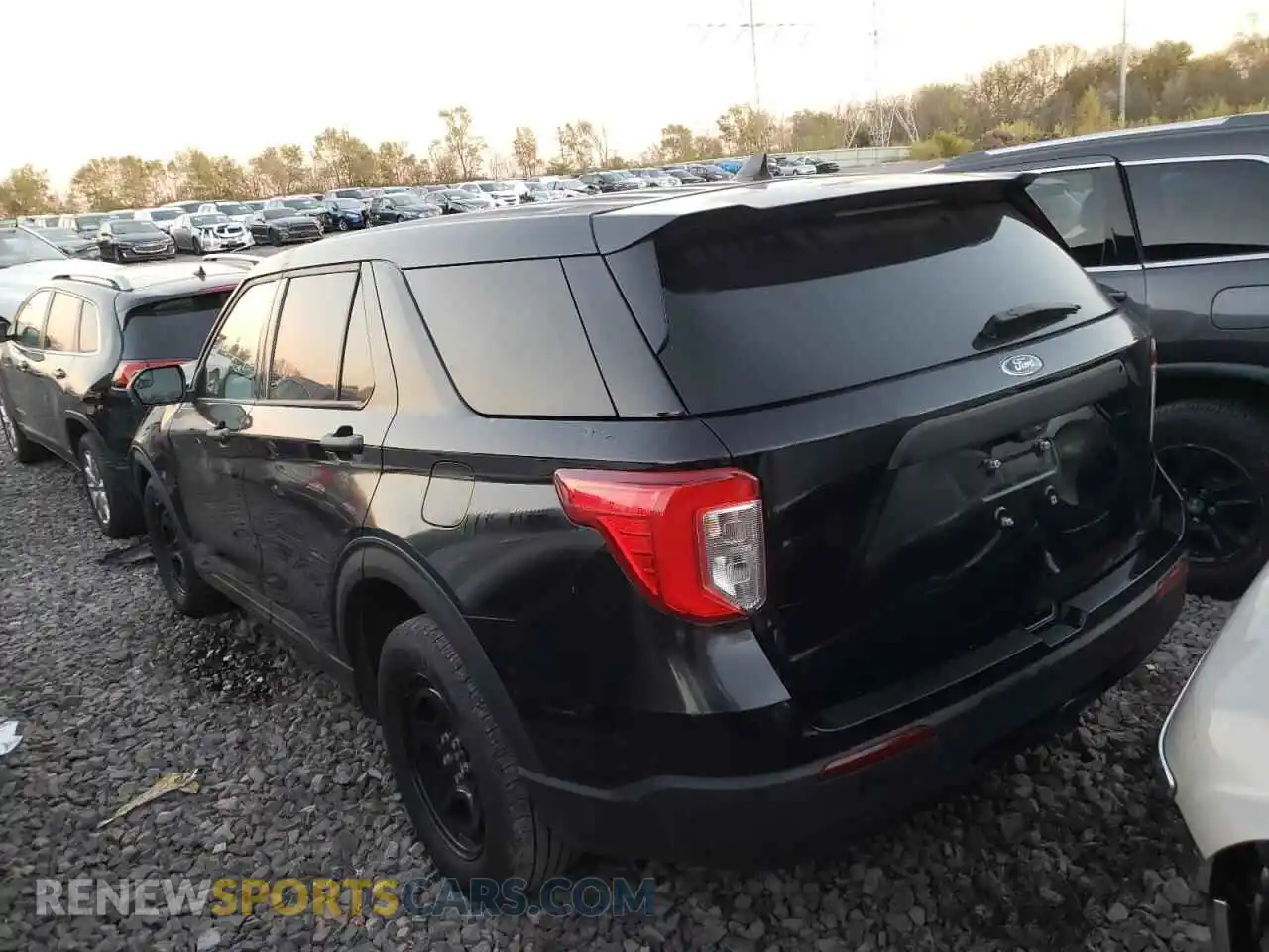 2 Photograph of a damaged car 1FM5K8AB4PGB98285 FORD EXPLORER 2023