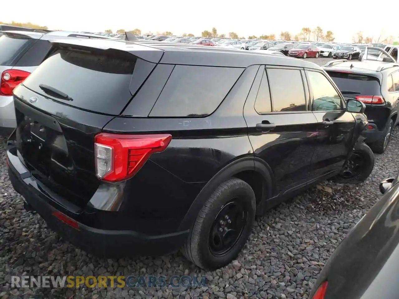 3 Photograph of a damaged car 1FM5K8AB4PGB98285 FORD EXPLORER 2023