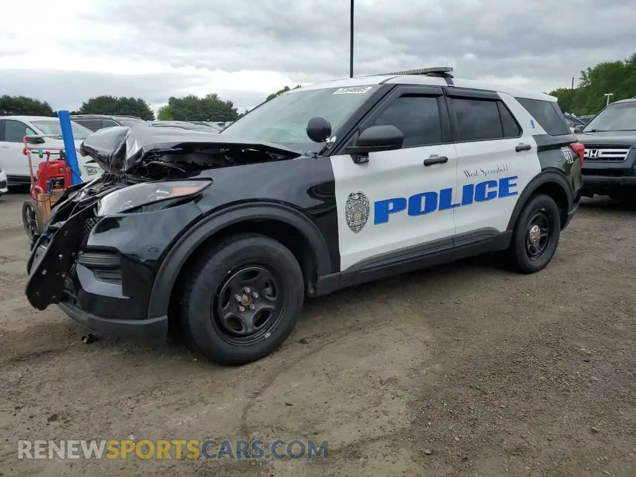 1 Photograph of a damaged car 1FM5K8AB4PGB99453 FORD EXPLORER 2023