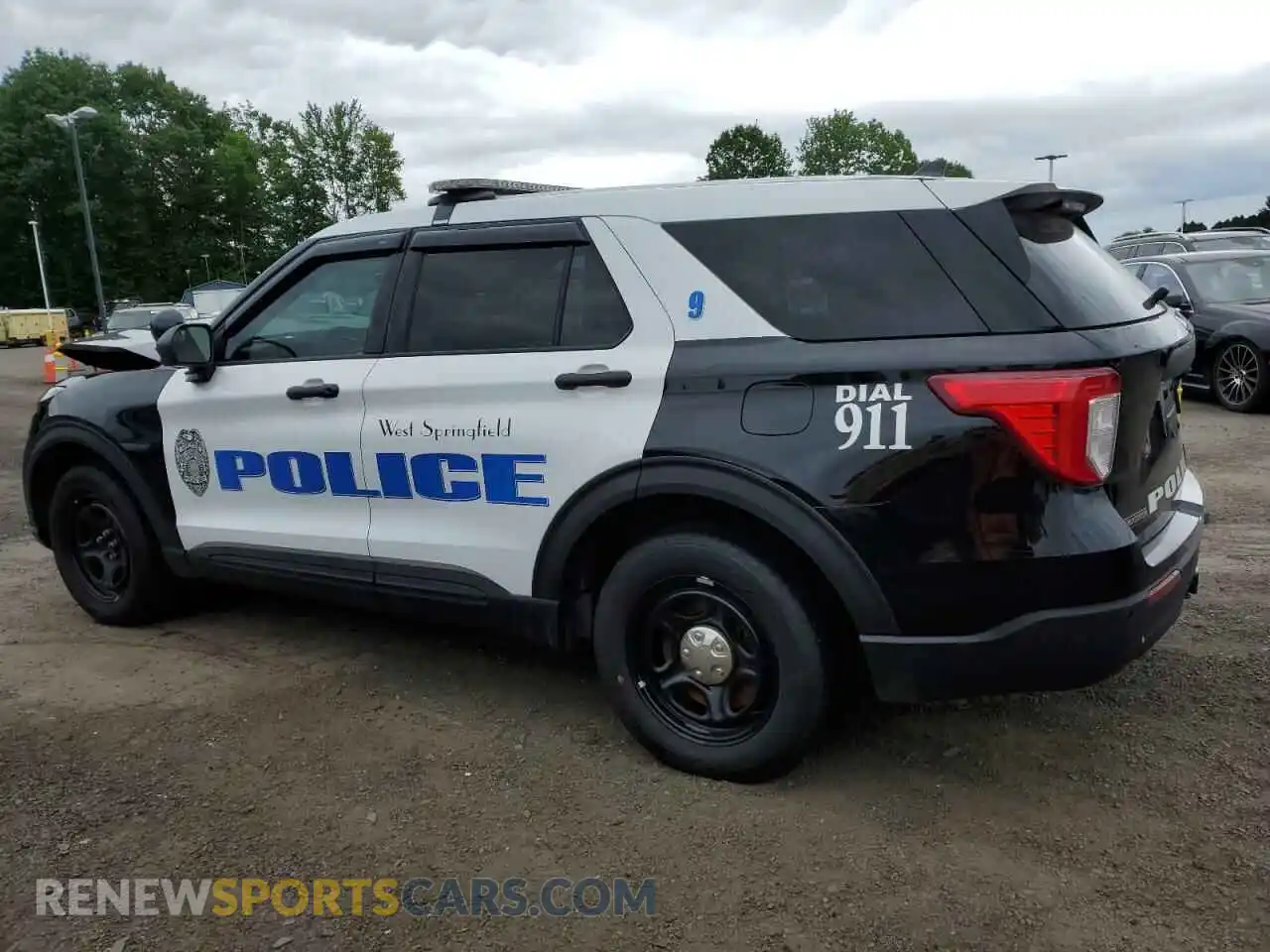 2 Photograph of a damaged car 1FM5K8AB4PGB99453 FORD EXPLORER 2023