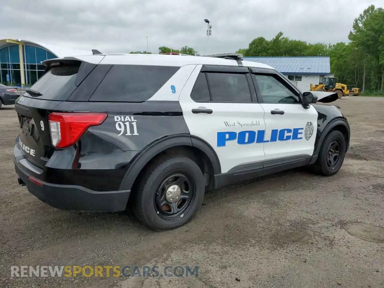 3 Photograph of a damaged car 1FM5K8AB4PGB99453 FORD EXPLORER 2023