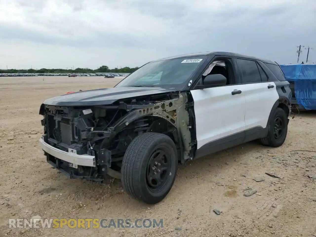 1 Фотография поврежденного автомобиля 1FM5K8AB4PGC00360 FORD EXPLORER 2023