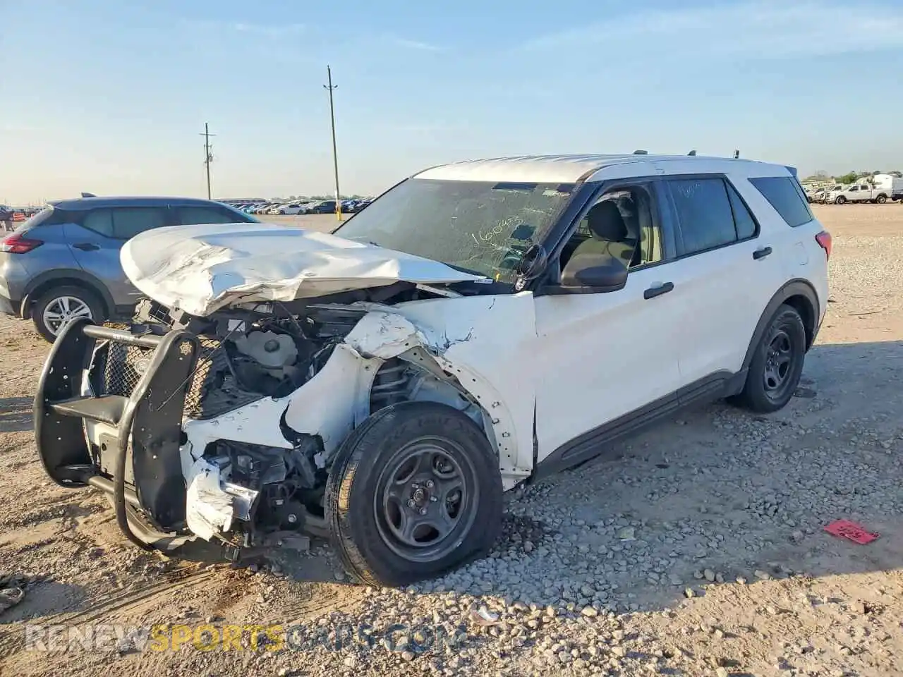 1 Photograph of a damaged car 1FM5K8AB4PGC17854 FORD EXPLORER 2023