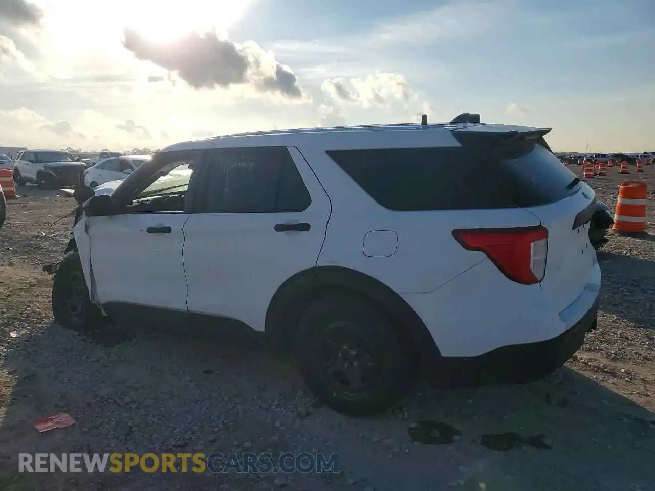 2 Photograph of a damaged car 1FM5K8AB4PGC17854 FORD EXPLORER 2023
