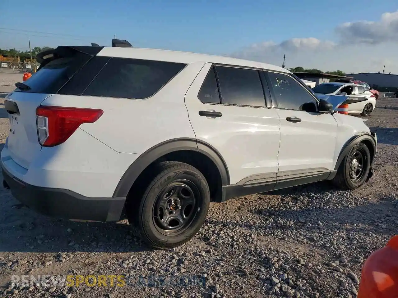 3 Photograph of a damaged car 1FM5K8AB4PGC17854 FORD EXPLORER 2023