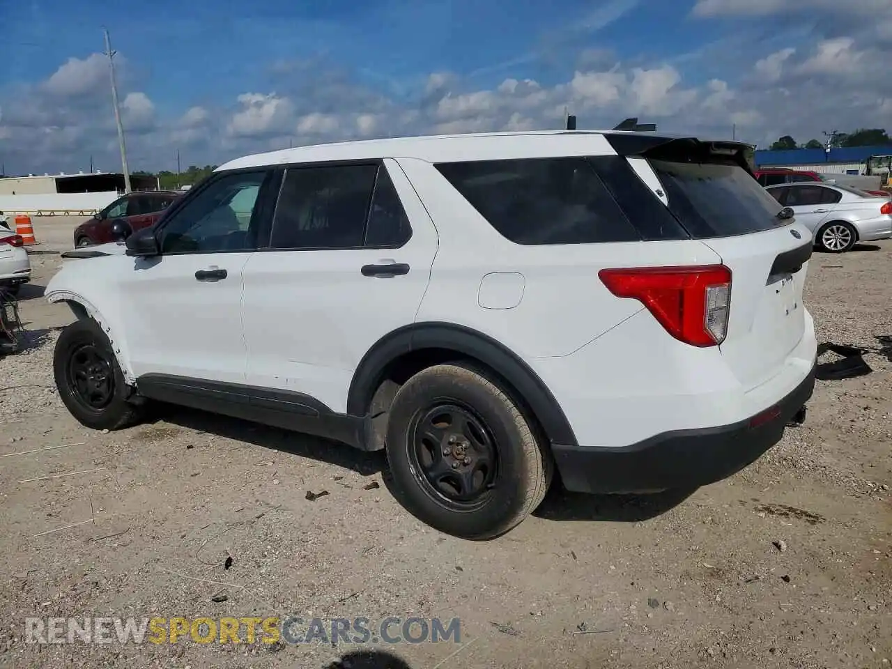 2 Photograph of a damaged car 1FM5K8AB4PGC18535 FORD EXPLORER 2023