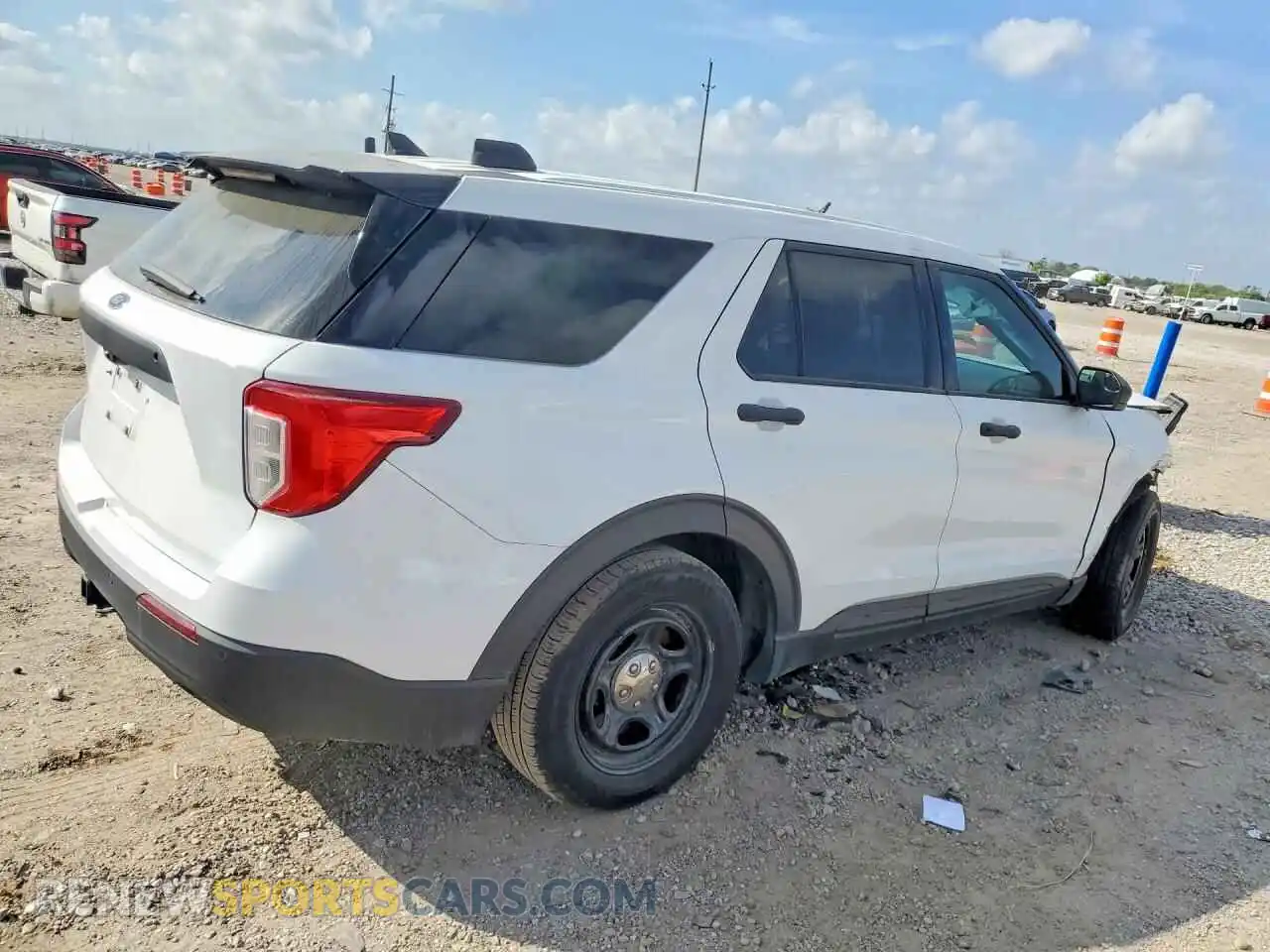 3 Photograph of a damaged car 1FM5K8AB4PGC18535 FORD EXPLORER 2023