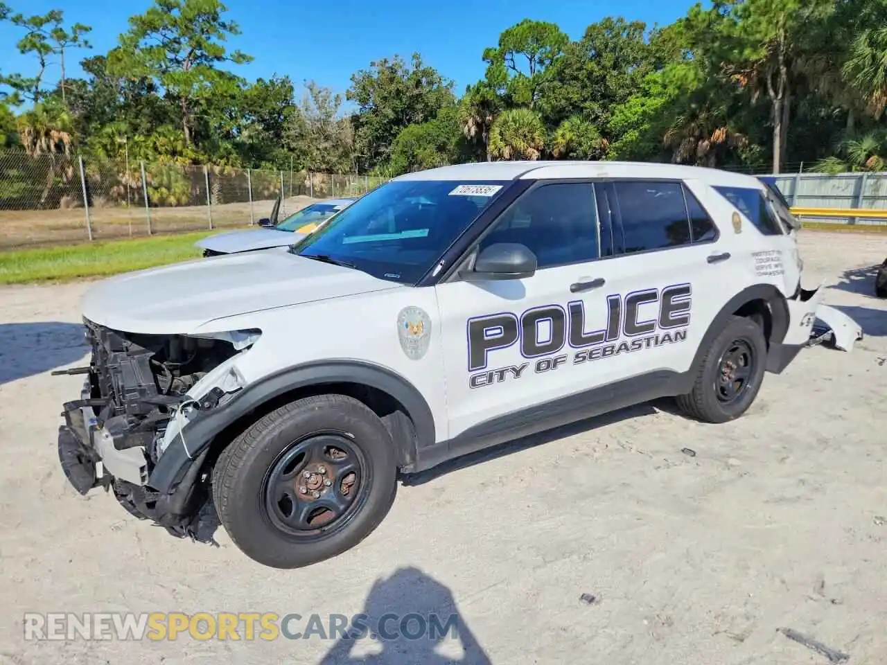 1 fotografías del automóvil dañado 1FM5K8AB5PGB11610 FORD EXPLORER 2023