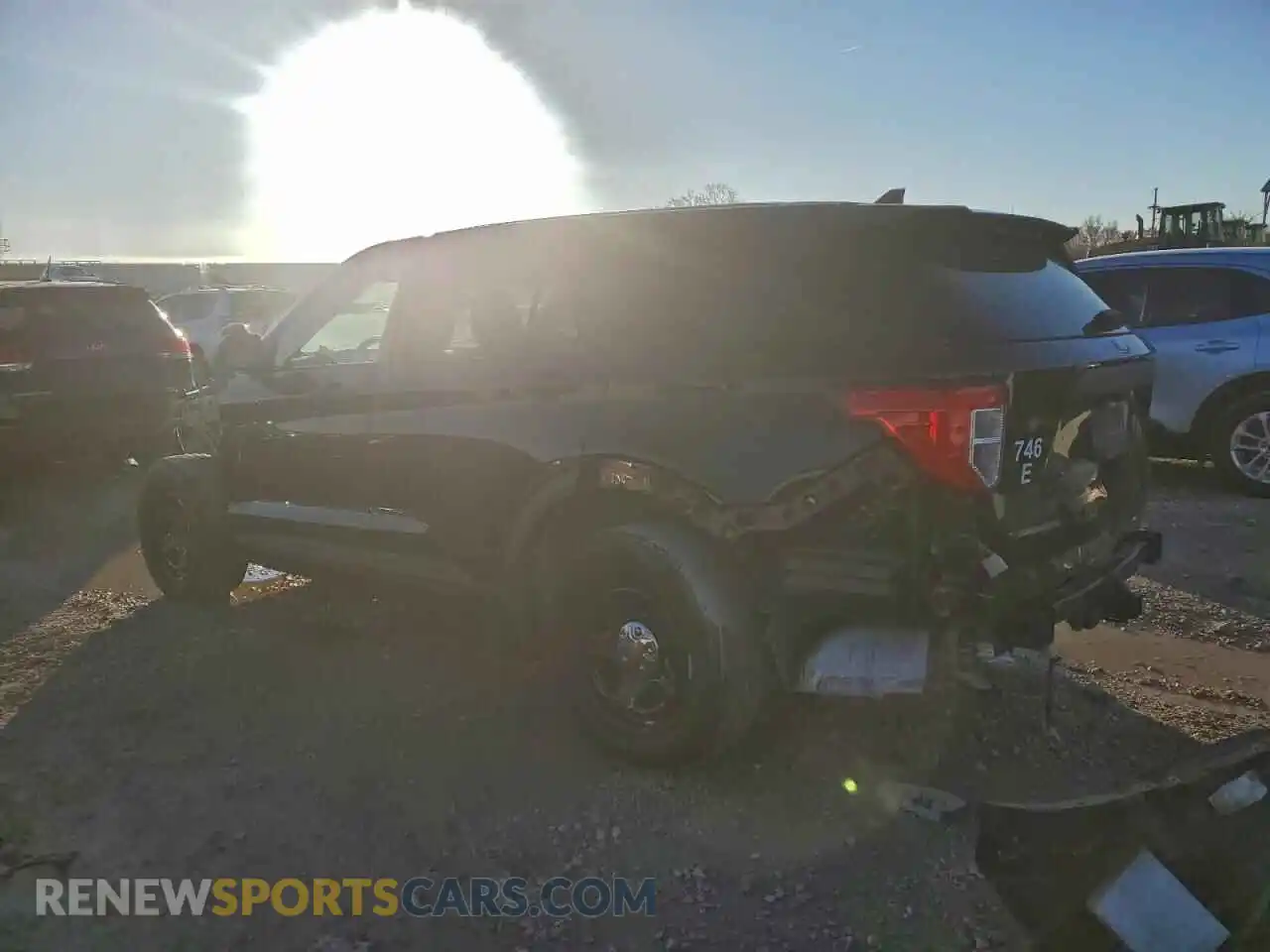 2 Photograph of a damaged car 1FM5K8AB6PGB83853 FORD EXPLORER 2023