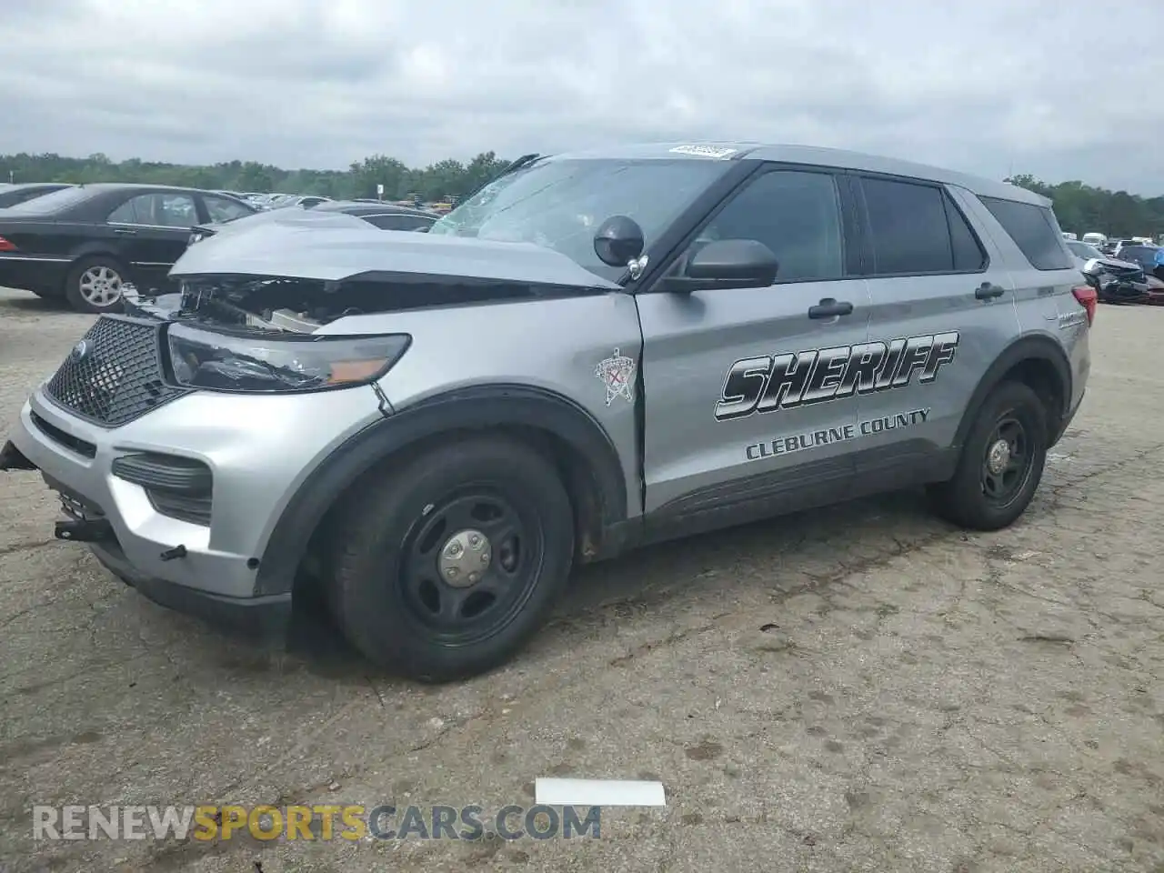 1 Photograph of a damaged car 1FM5K8AB6PGB99096 FORD EXPLORER 2023