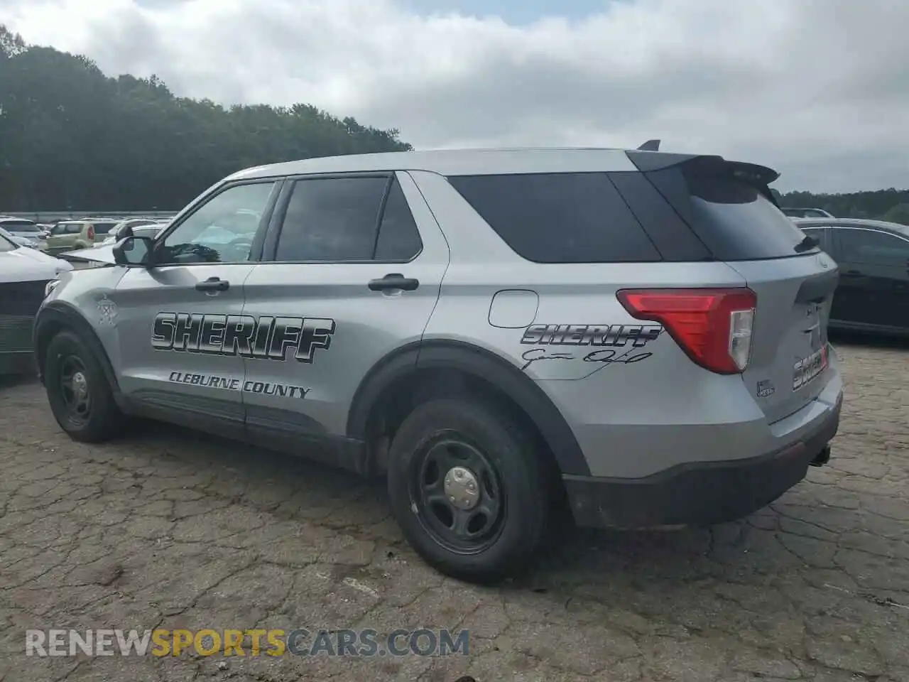 3 Photograph of a damaged car 1FM5K8AB6PGB99096 FORD EXPLORER 2023