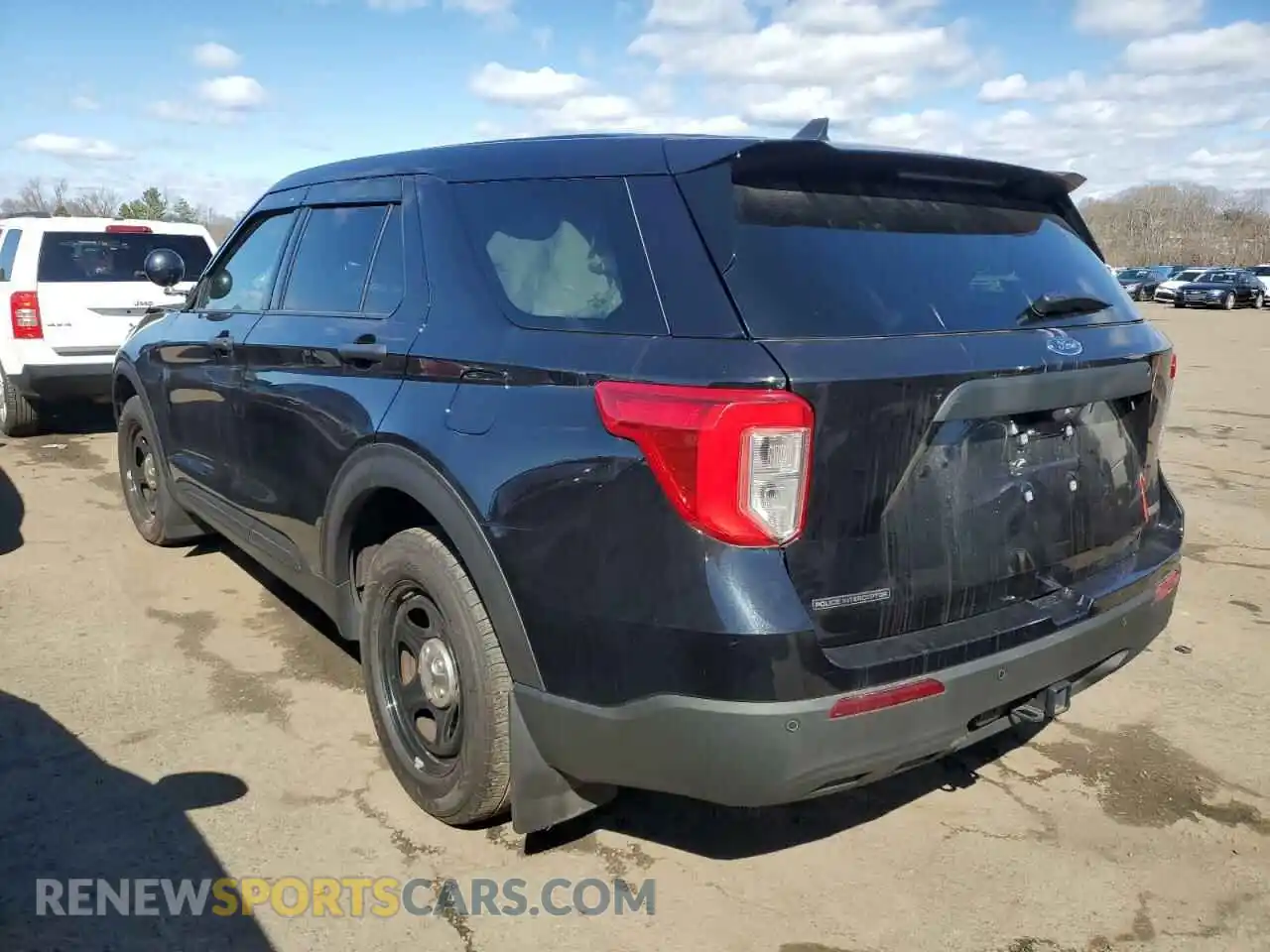 2 Photograph of a damaged car 1FM5K8AB6PGC18049 FORD EXPLORER 2023