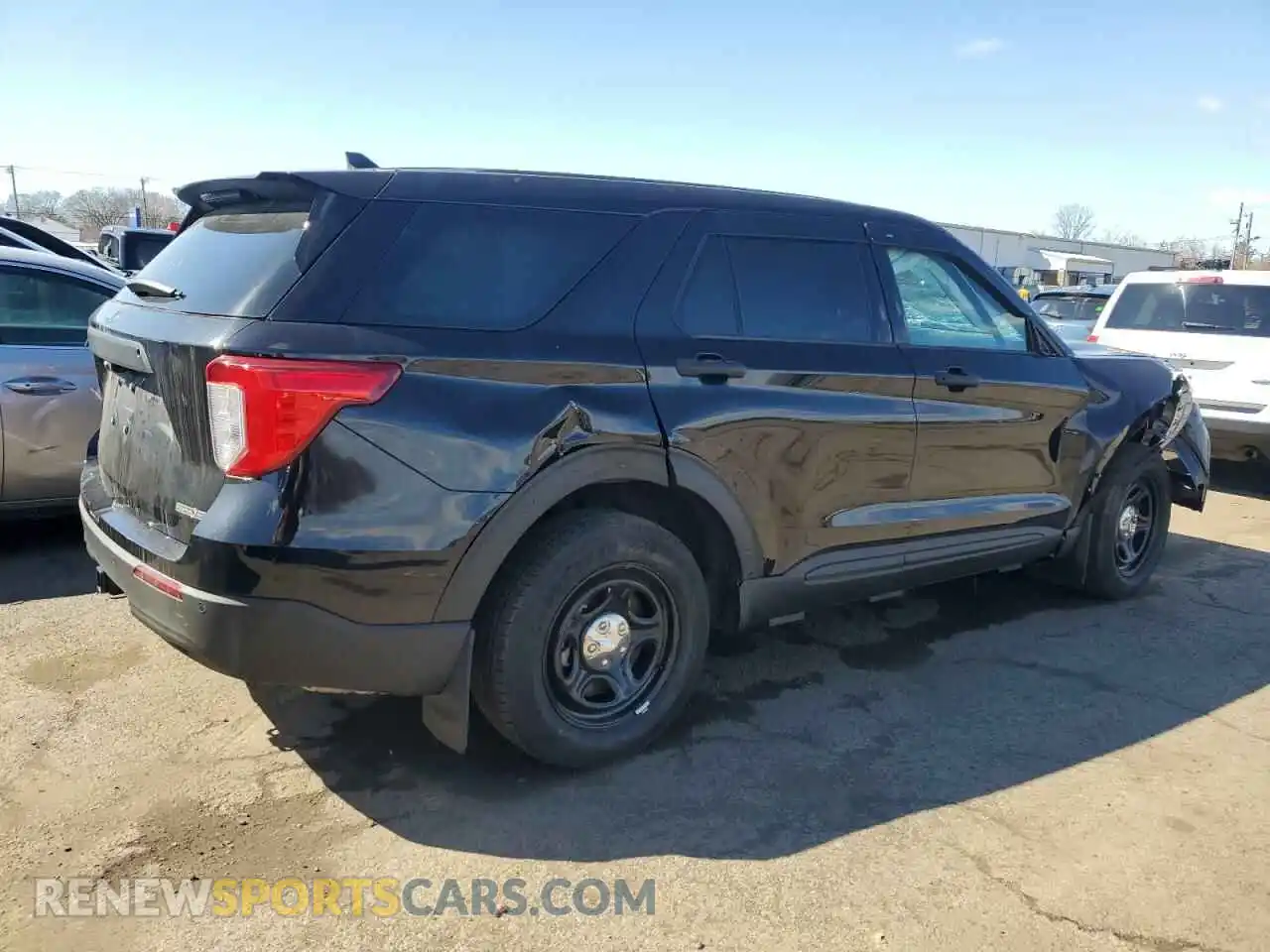 3 Photograph of a damaged car 1FM5K8AB6PGC18049 FORD EXPLORER 2023