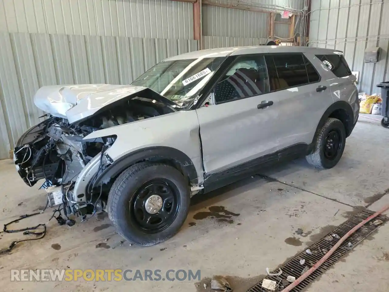 1 Photograph of a damaged car 1FM5K8AB7PGA19639 FORD EXPLORER 2023