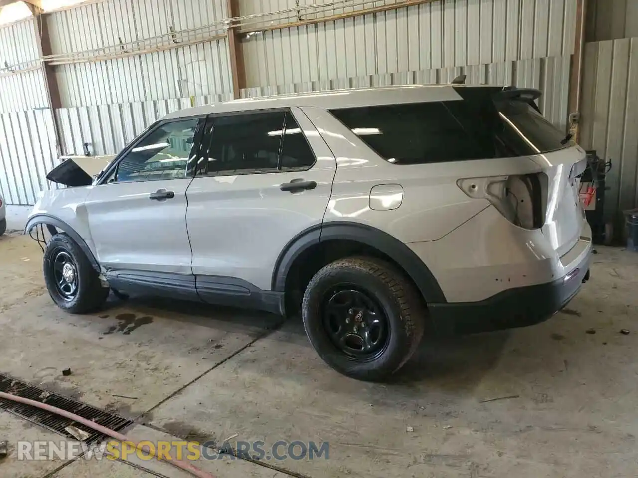 2 Photograph of a damaged car 1FM5K8AB7PGA19639 FORD EXPLORER 2023