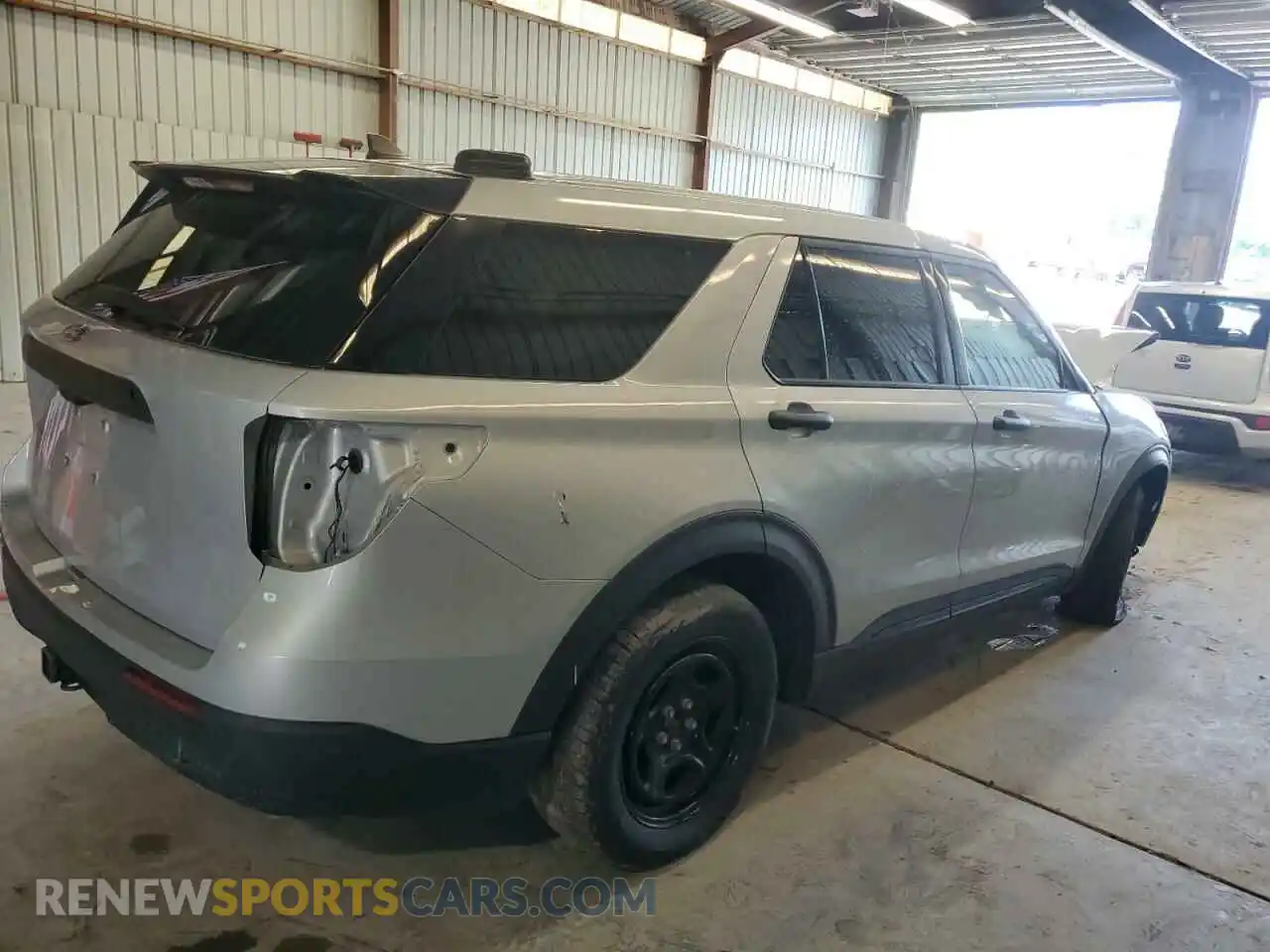 3 Photograph of a damaged car 1FM5K8AB7PGA19639 FORD EXPLORER 2023