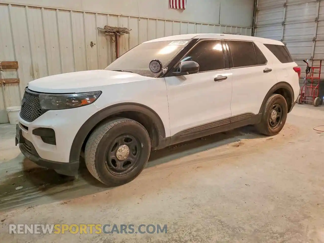 1 Photograph of a damaged car 1FM5K8AB7PGA79730 FORD EXPLORER 2023