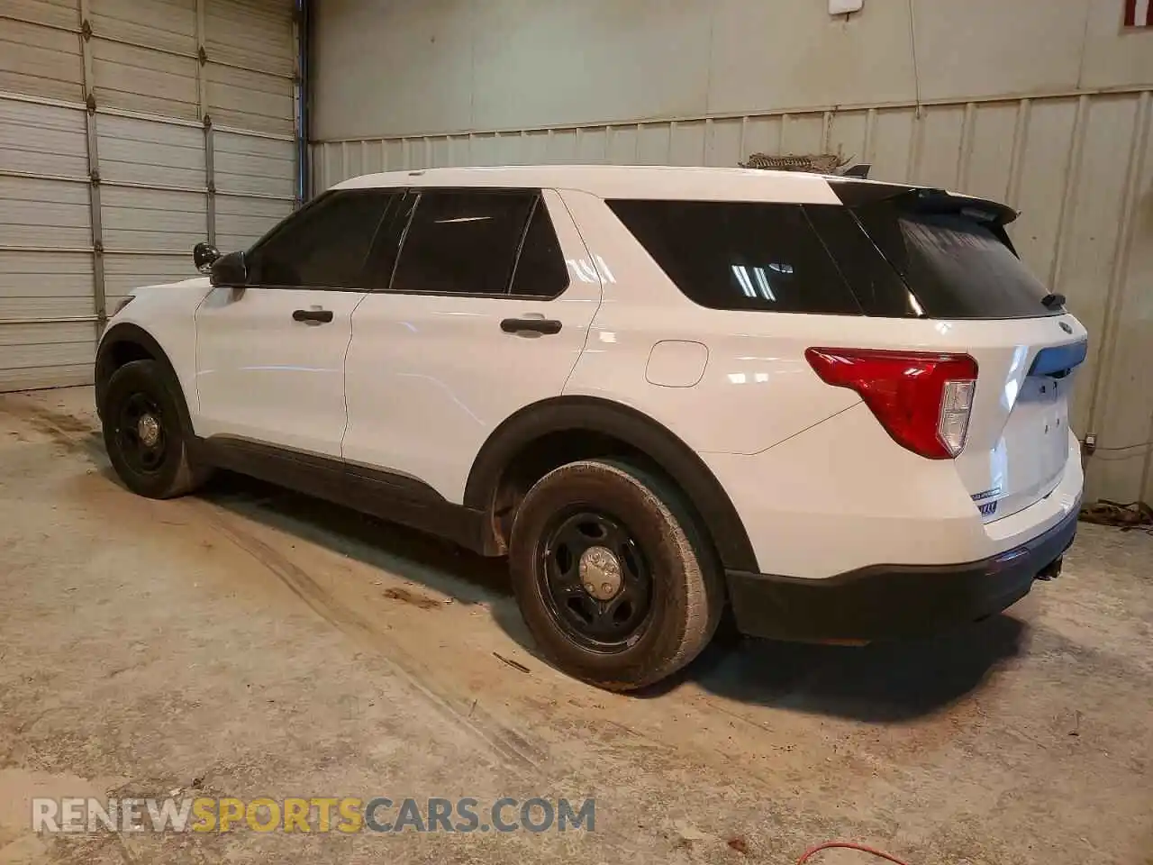2 Photograph of a damaged car 1FM5K8AB7PGA79730 FORD EXPLORER 2023