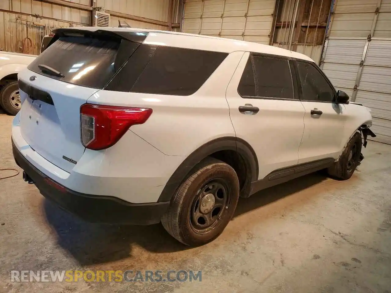 3 Photograph of a damaged car 1FM5K8AB7PGA79730 FORD EXPLORER 2023